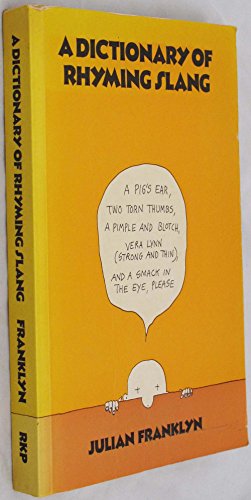 Dictionary of Rhyming Slang