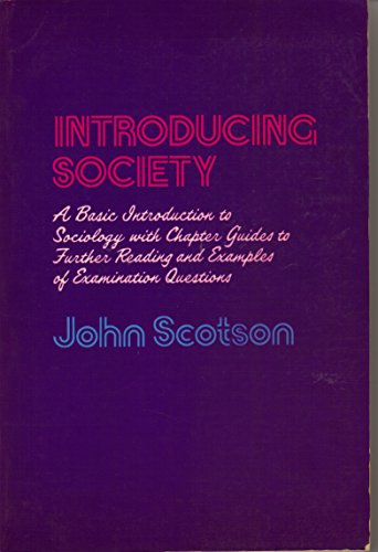 Introducing Society