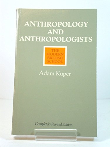 Anthropology and Anthropologists