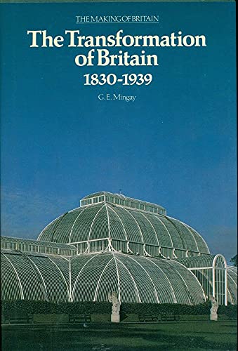 Transformation of Britain, 1830-1939