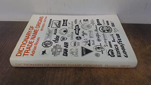 Dictionary of Trade Name Origins