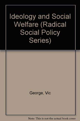 Ideology and Social Welfare
