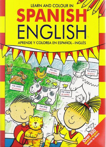 Learn and Colour in Spanish