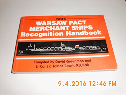 Warsaw Pact Merchant Ship Recognition Handbook