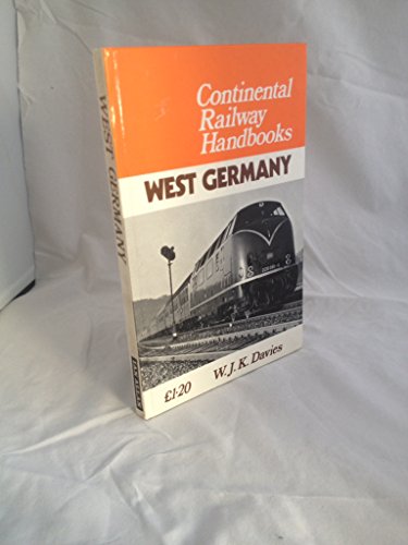West Germany (Continental railway handbooks)