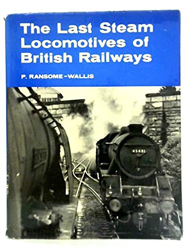 Last Steam Locomotives of British Railways