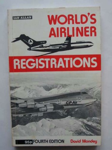 World's airliner registrations