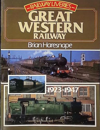 Railway Liveries, 1923-47