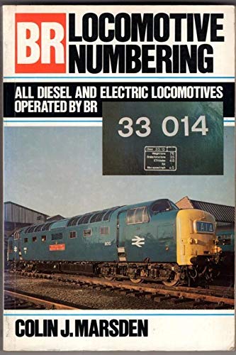 British Rail Locomotive Numbering