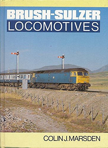 Brush-Sulzer Locomotives
