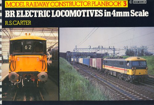 "Model Railway Constructor" Planbook: B.R.Electric Locomotives in 4mm.Scale No. 3
