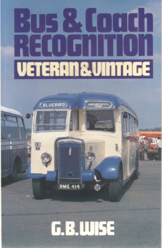 Bus and Coach Recognition