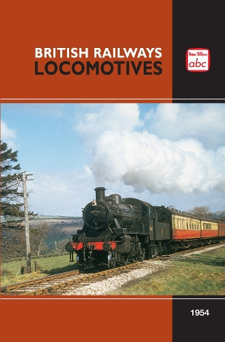 abc British Railways Locomotives 1954