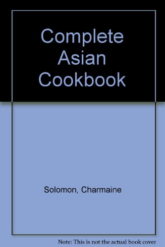 Complete Asian Cookbook