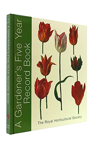 RHS Five Year Gardener's Record Book