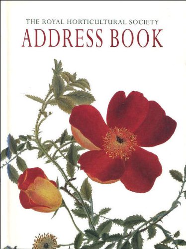 Royal Horticultural Society Address Book 2004