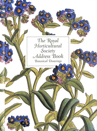 The Royal Horticultural Society Address Book Botanical Drawings John Lindley RHS
