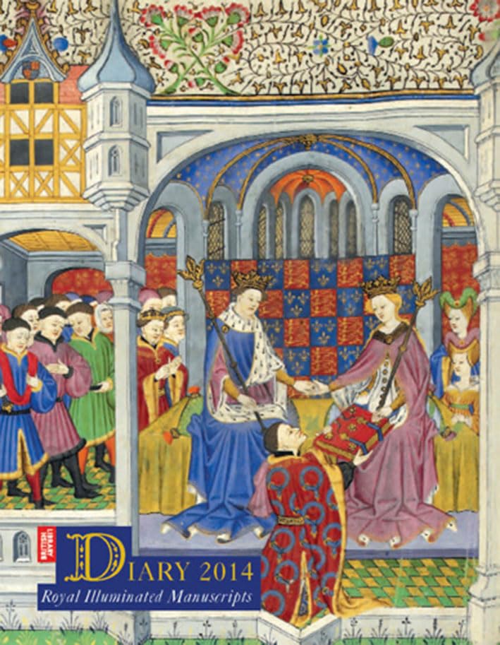 British Library Desk Diary 2014