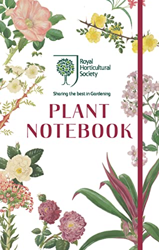 RHS Plant Notebook (White) By Royal Horticultural Society| World of Books GB