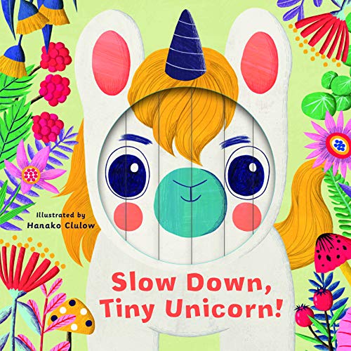 Little Faces: Slow Down, Tiny Unicorn!