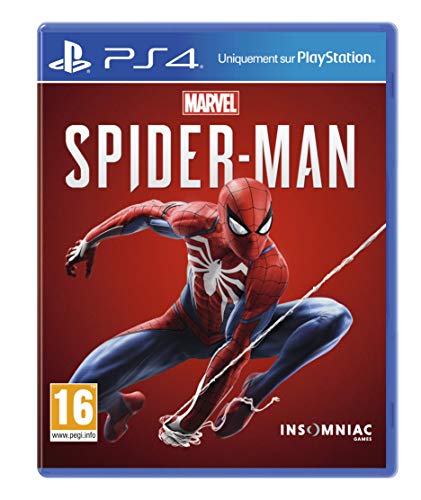 Marvel Spiderman PS4 nv Prix