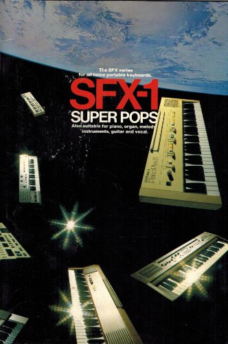 Super pops (The SFX series for all home portable keyboards)