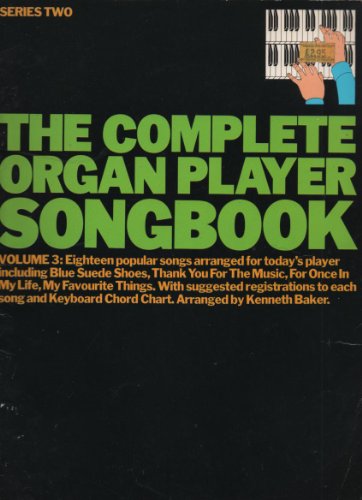 Complete Organ Player Songbook