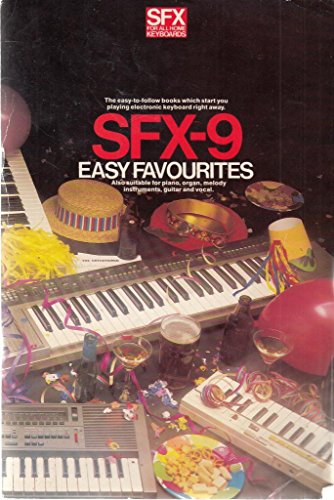 Easy favourites (The SFX series for all home portable keyboards)