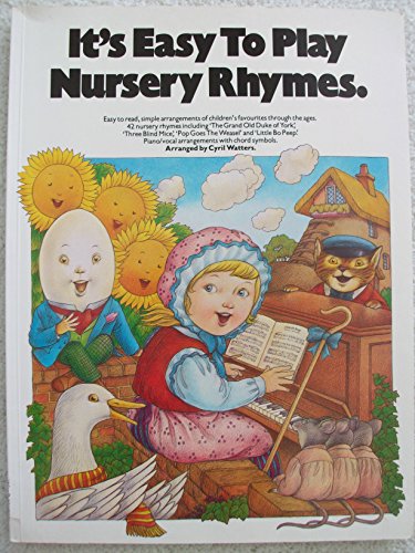 It's Easy To Play Nursery Rhymes
