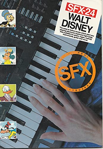 Walt Disney (The SFX series for all portable home keyboards)