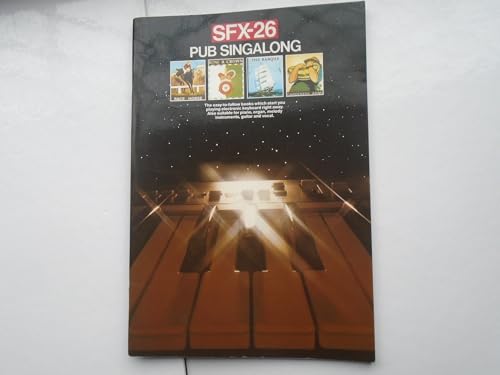 Pub singalong (The SFX series for all home portable keyboards)