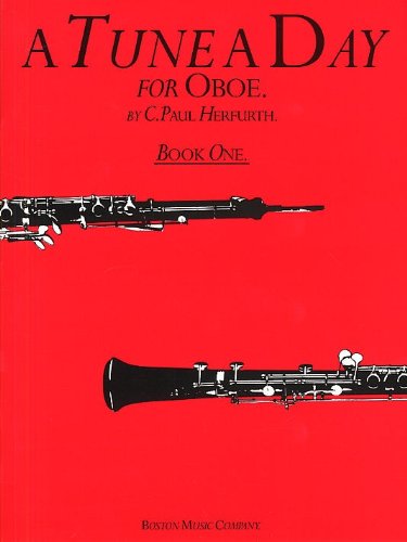A Tune A Day For Oboe Book One