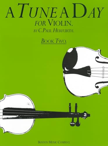 A Tune a Day for Violin Book Two