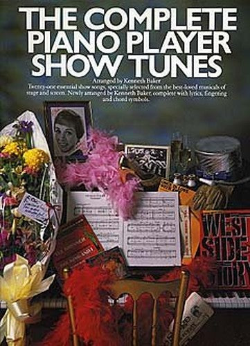 Complete Piano Player Show Tunes