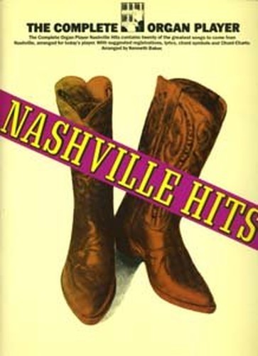 The Complete organ player: Nashville hits