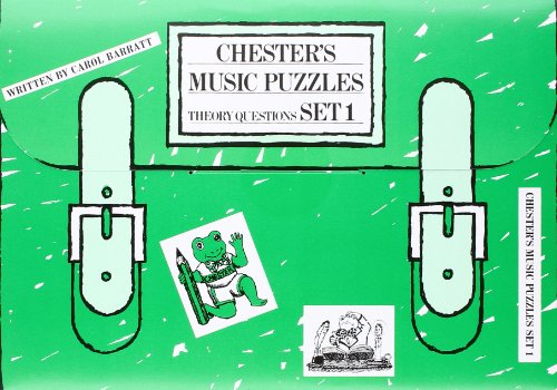 Chester's Music Puzzles - Set 1