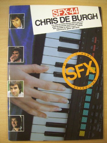 Chris De Burgh (SFX for all home keyboards)