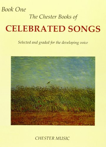 The Chester Book Of Celebrated Songs - Book One