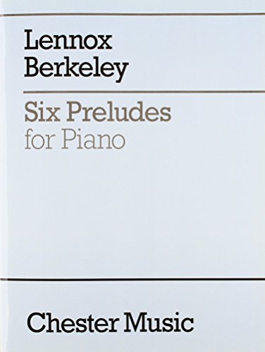 Six Preludes For Piano Op.23