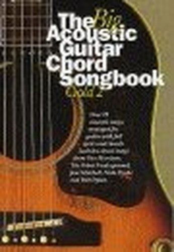 The Big Acoustic Guitar Chord Songbook Gold 2