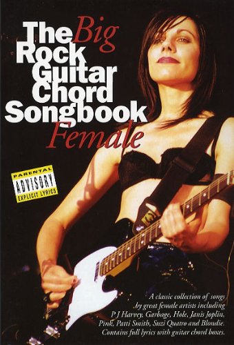 The Big Rock Guitar Chord Songbook