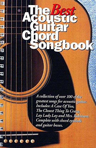 The Best Acoustic Guitar Chord Songbook