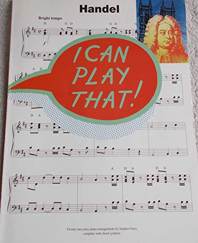 Handel (I Can Play That)