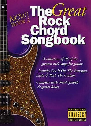 The Great Rock Chord Songbook 2