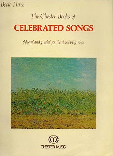 The Chester Book Of Celebrated Songs - Book Three
