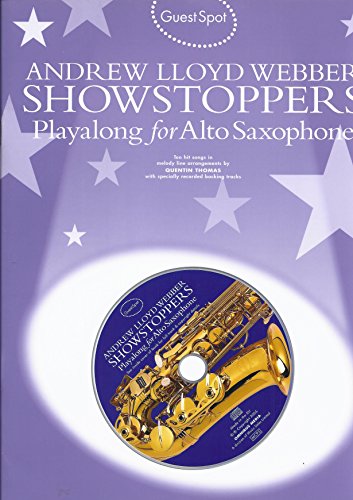 Guest Spot - Andrew Lloyd Webber Showstoppers