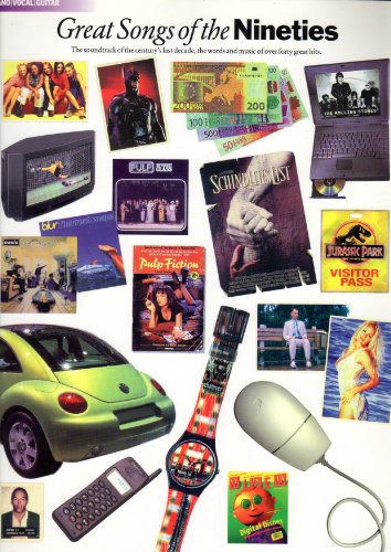 Great Songs Of The Nineties P/V/G