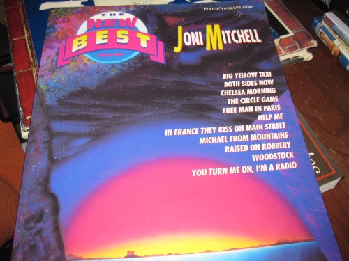 MUSIC SALES MITCHELL JONI - BEST OF - PVG Sheet music pop, rock Piano voice guitar