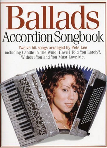 Ballads Accordion Songbook