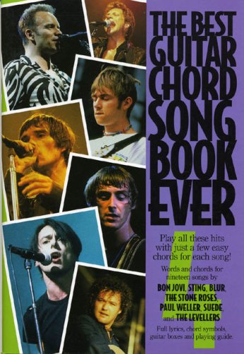 The Best Guitar Chord Songbook Ever